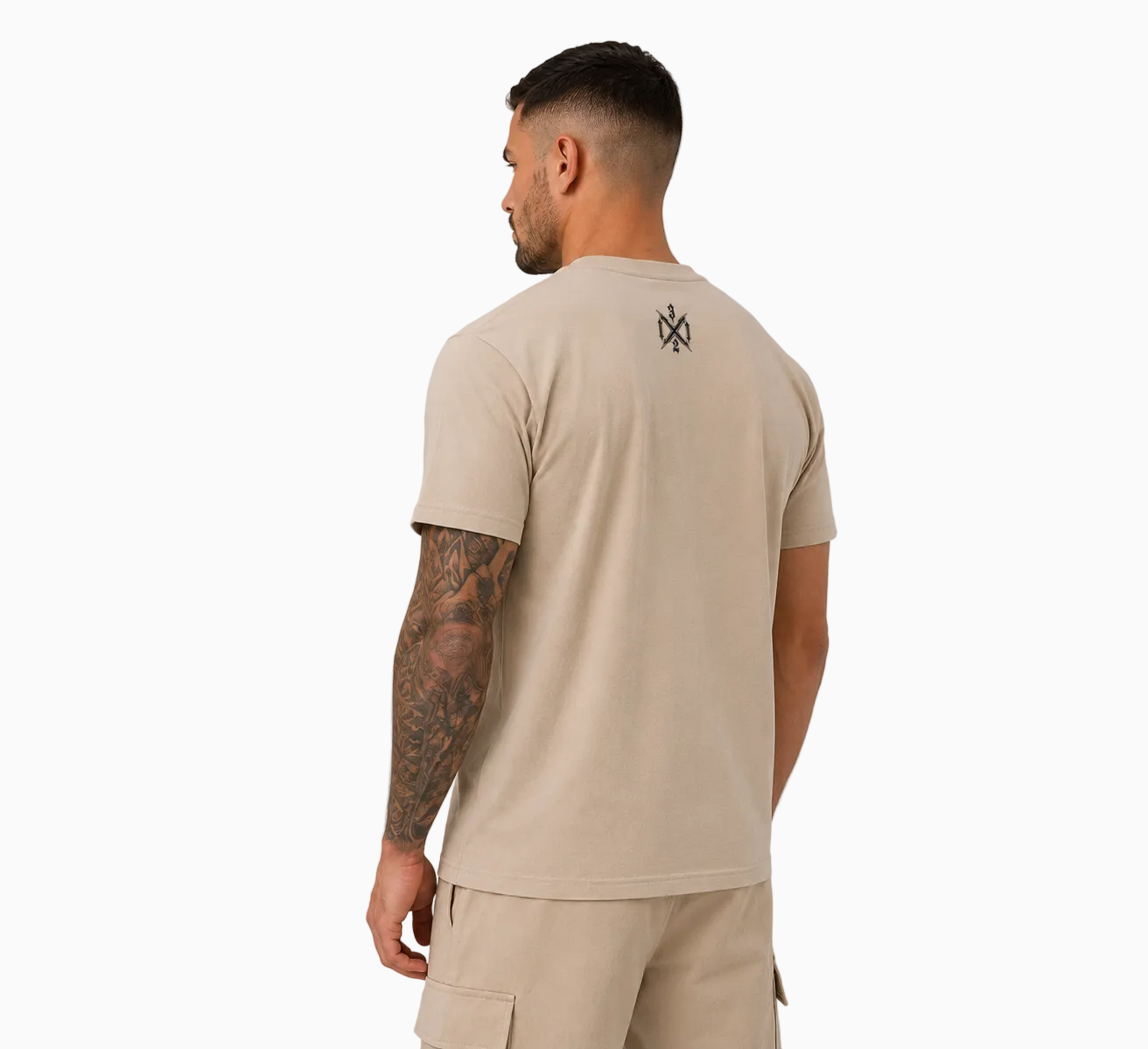 RU - AUTHORITY TEE BEIGE