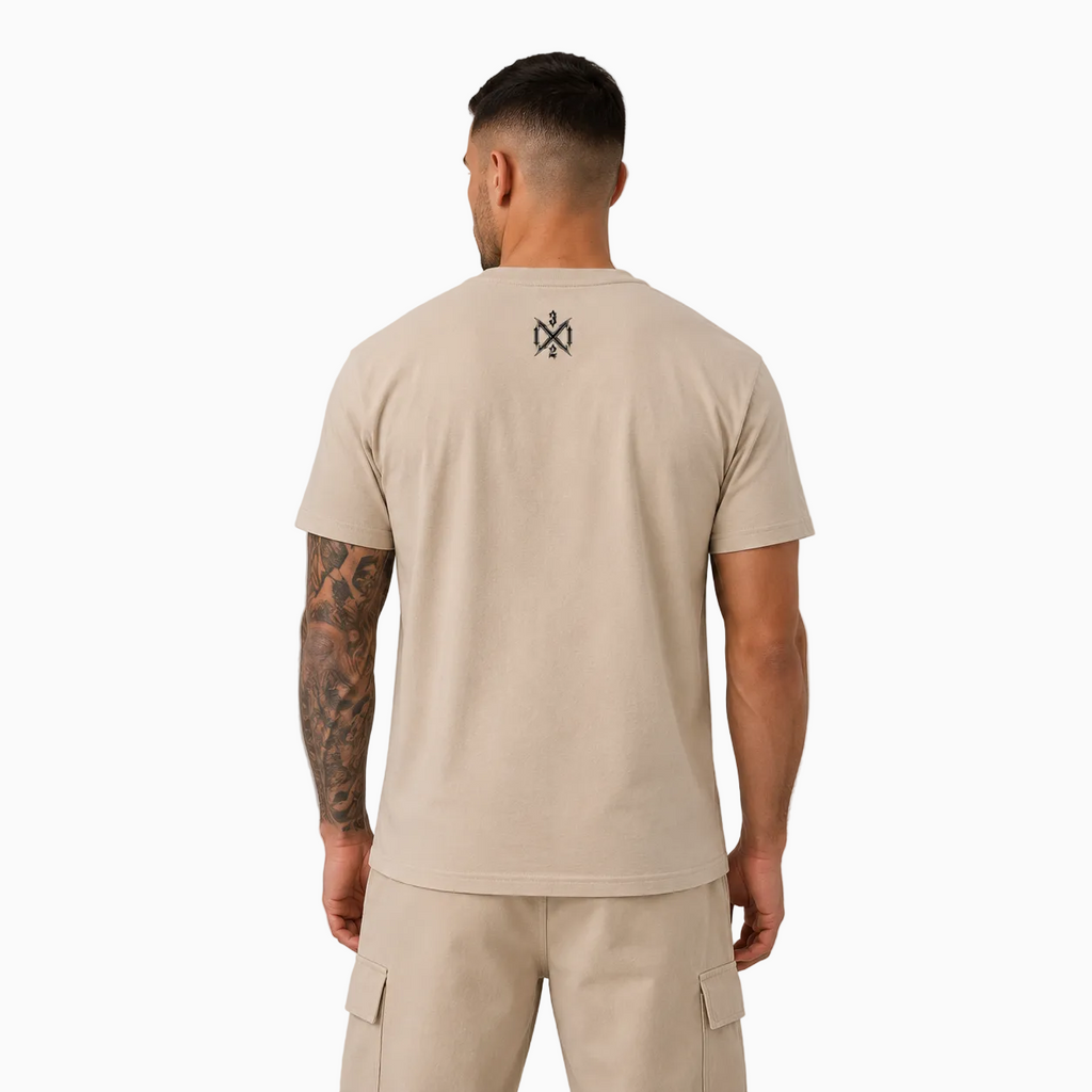 RU - AUTHORITY TEE BEIGE