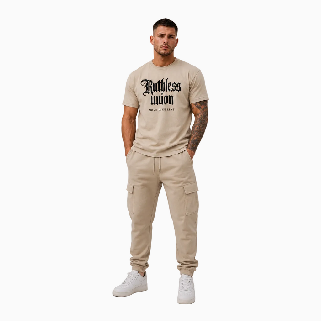 RU - AUTHORITY TEE BEIGE