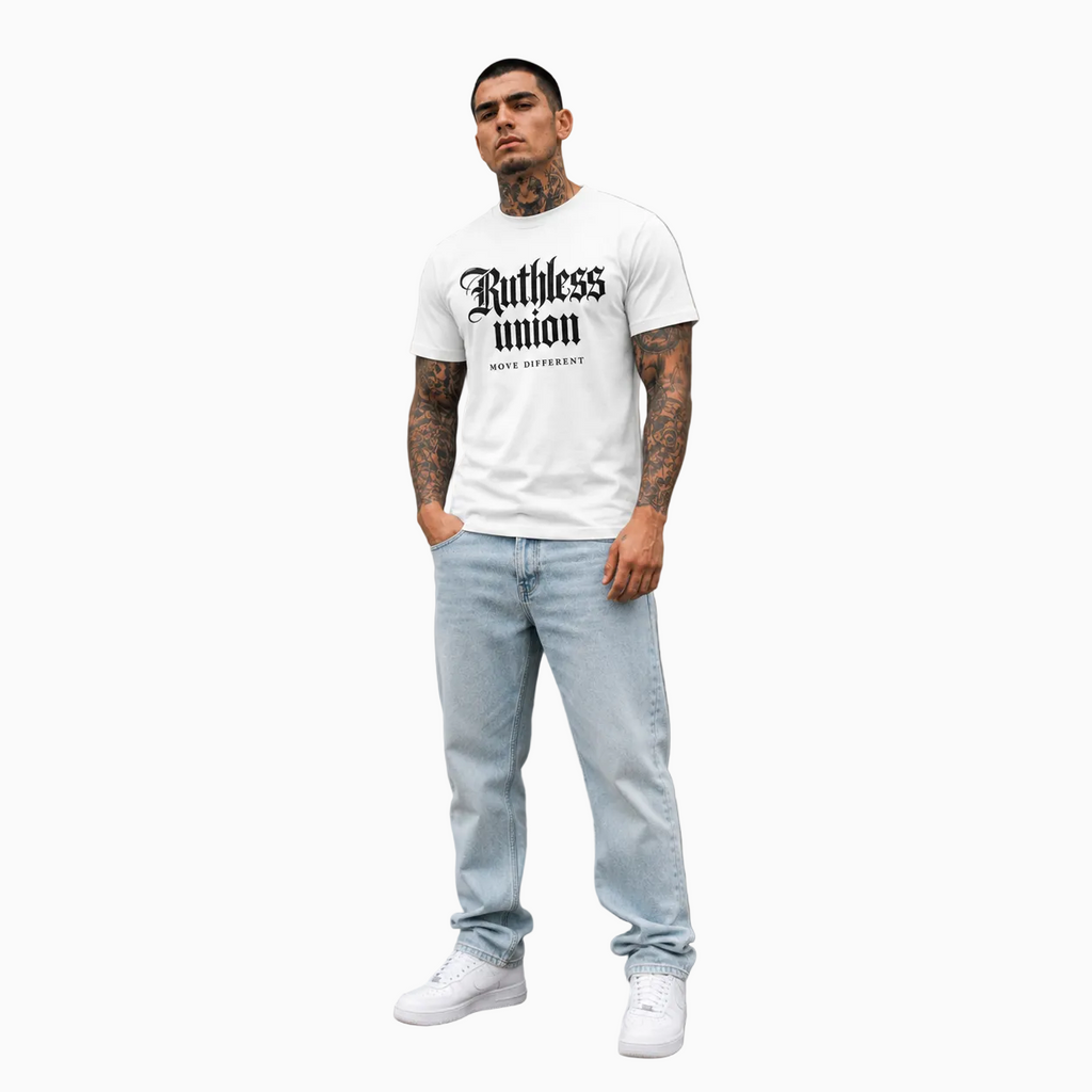 RU - AUTHORITY TEE WHITE