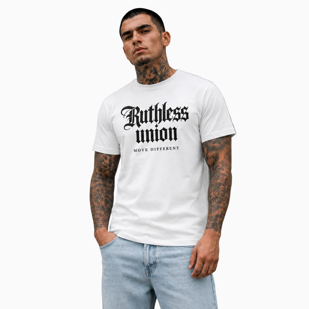 RU - AUTHORITY TEE WHITE