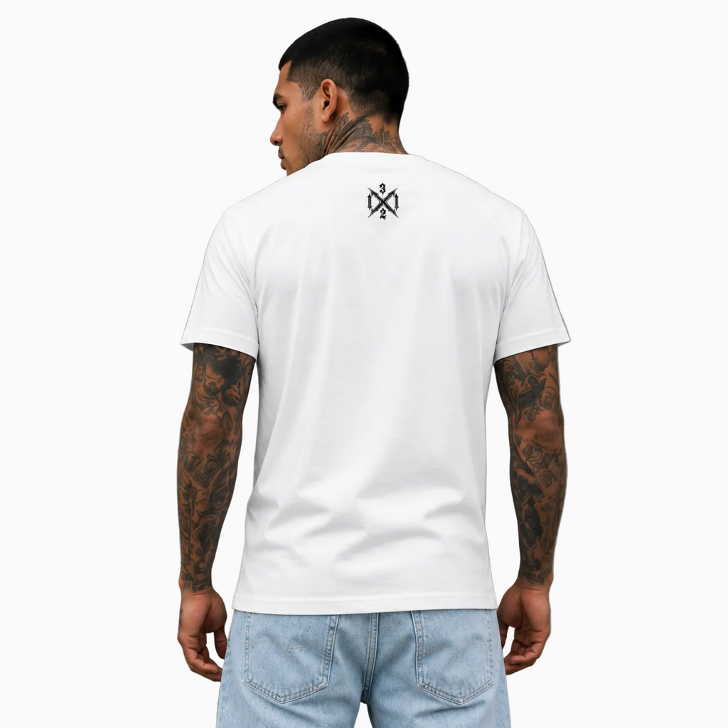 RU - AUTHORITY TEE WHITE