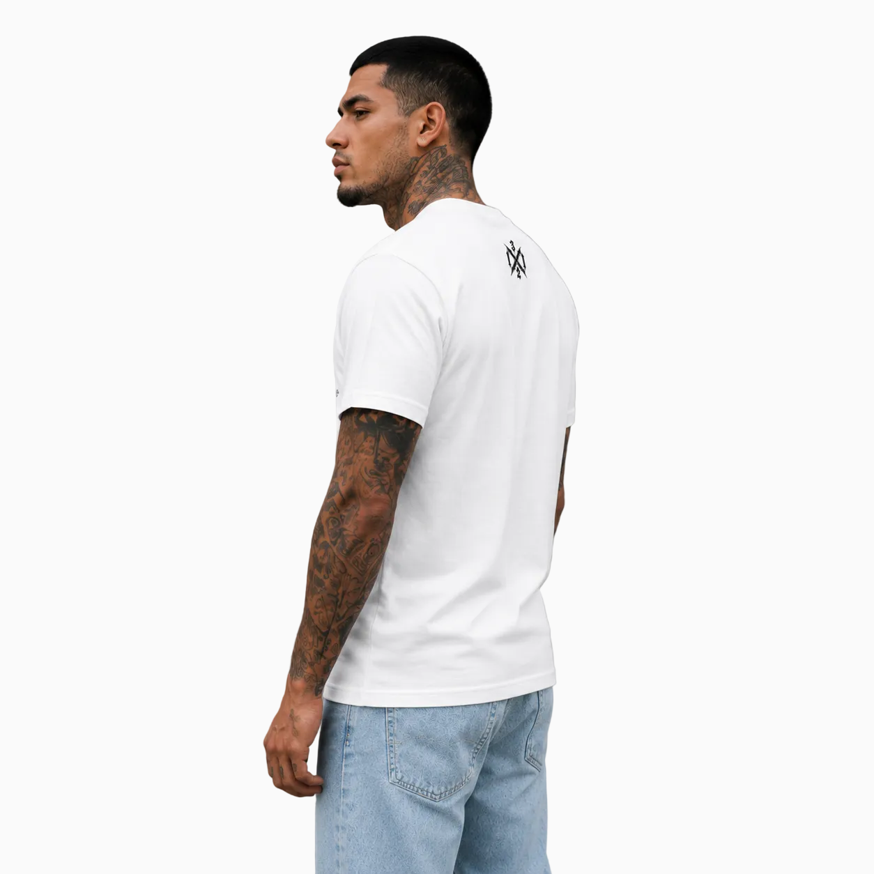RU - AUTHORITY TEE WHITE