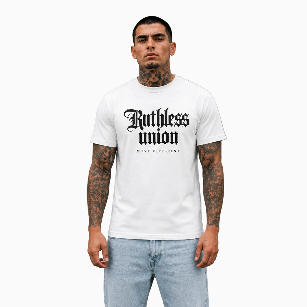 RU - AUTHORITY TEE WHITE