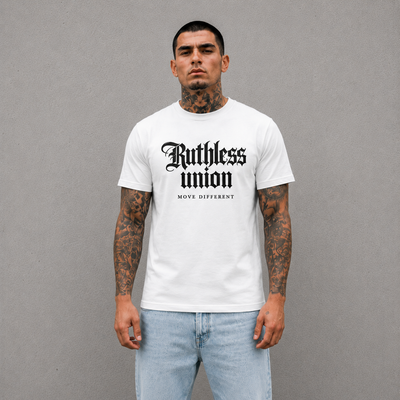 Authority Tee White