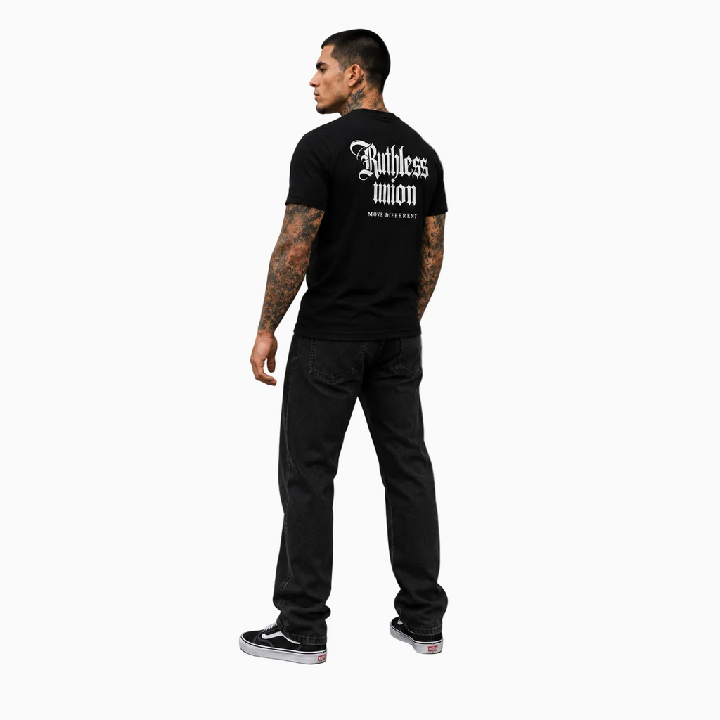 RU - SOVEREIGN TEE BLACK