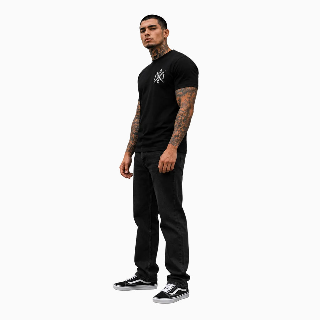 RU - SOVEREIGN TEE BLACK