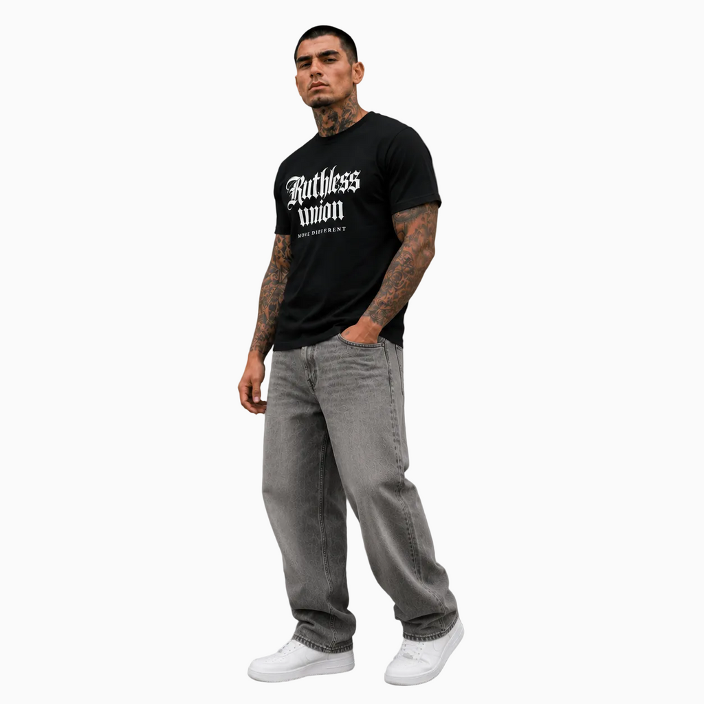 RU - AUTHORITY TEE BLACK