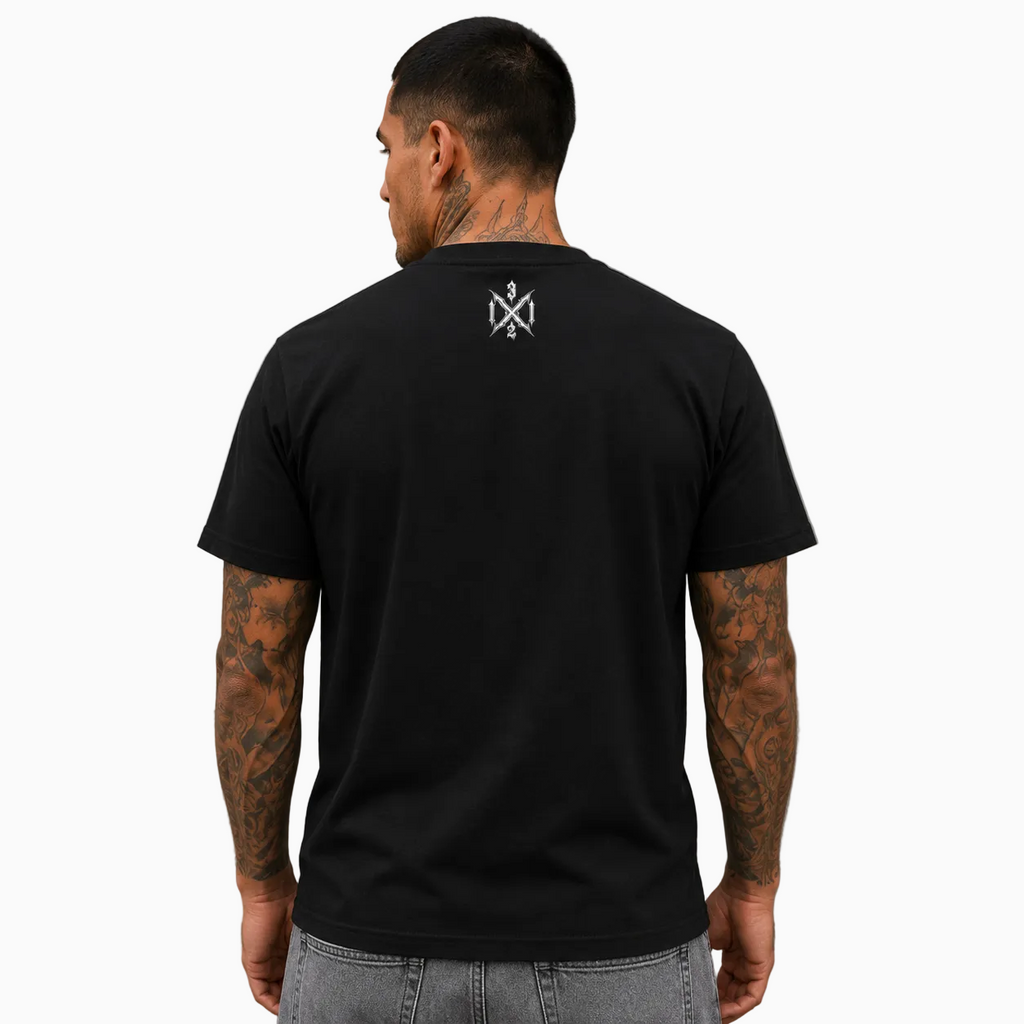 RU - AUTHORITY TEE BLACK