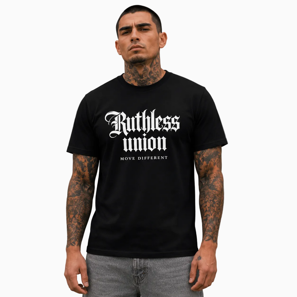 RU - AUTHORITY TEE BLACK