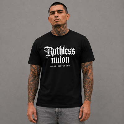 Authority Tee Black