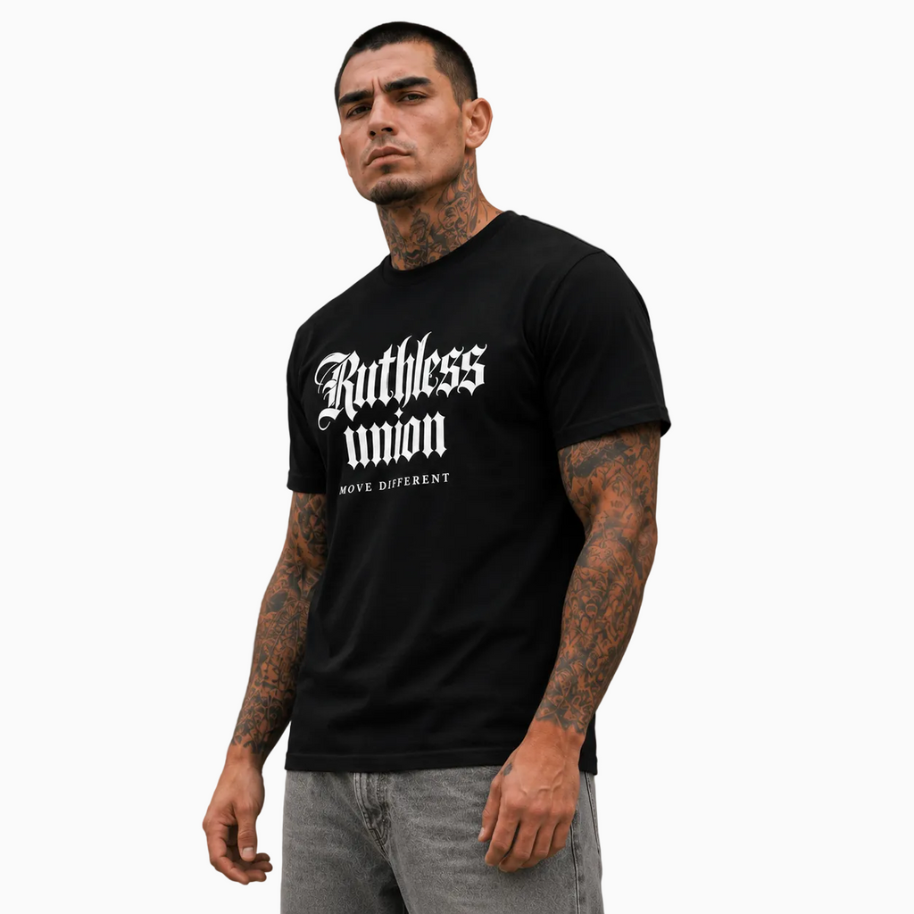 RU - AUTHORITY TEE BLACK