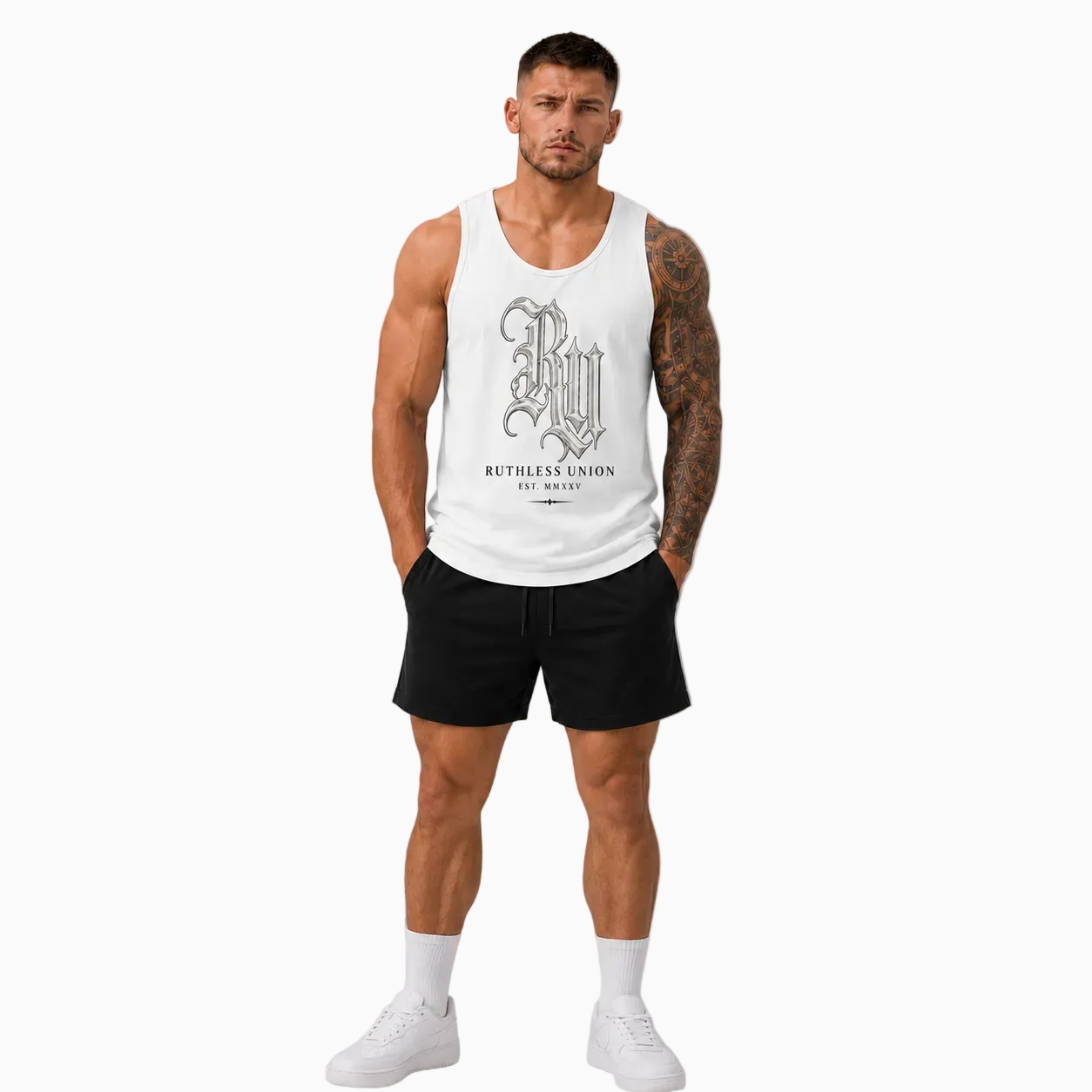 RU - PRIME TANK WHITE