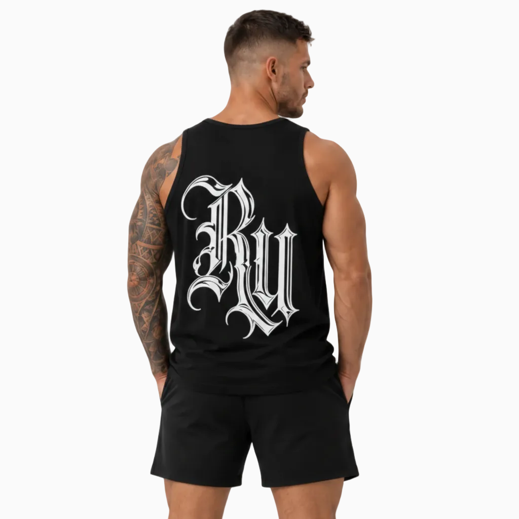 RU - PRIME TANK BLACK