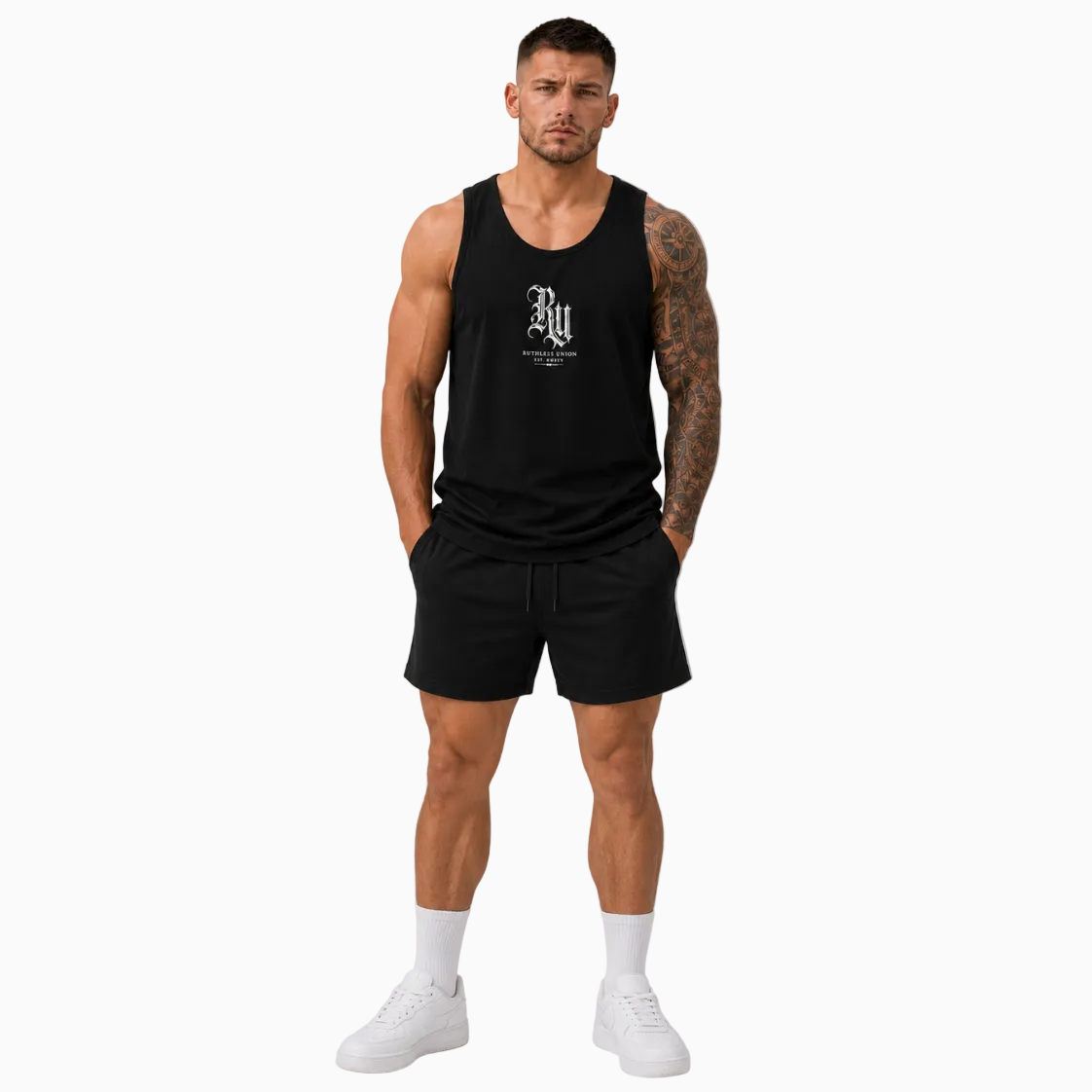 RU - PRIME TANK BLACK