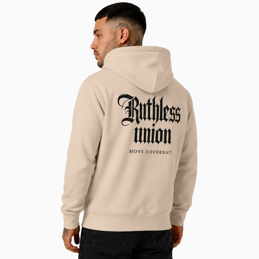 RU - RIOT HOODIE BEIGE