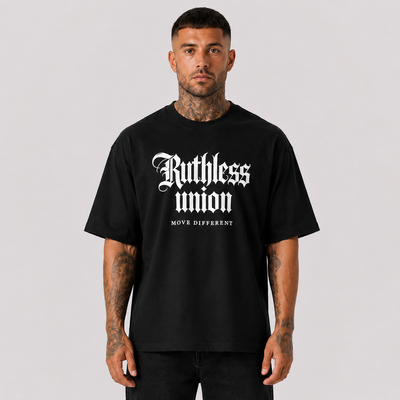 Elite Oversized Tee Black
