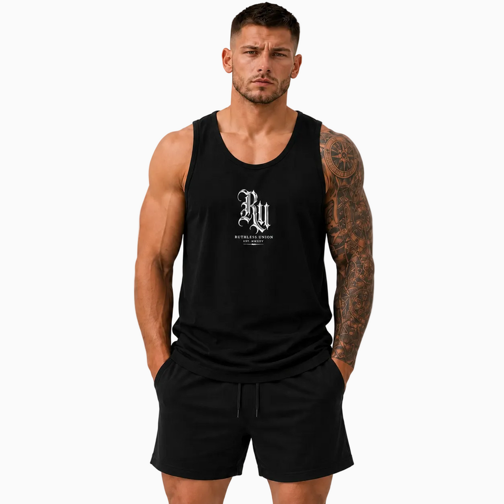 RU - PRIME TANK BLACK