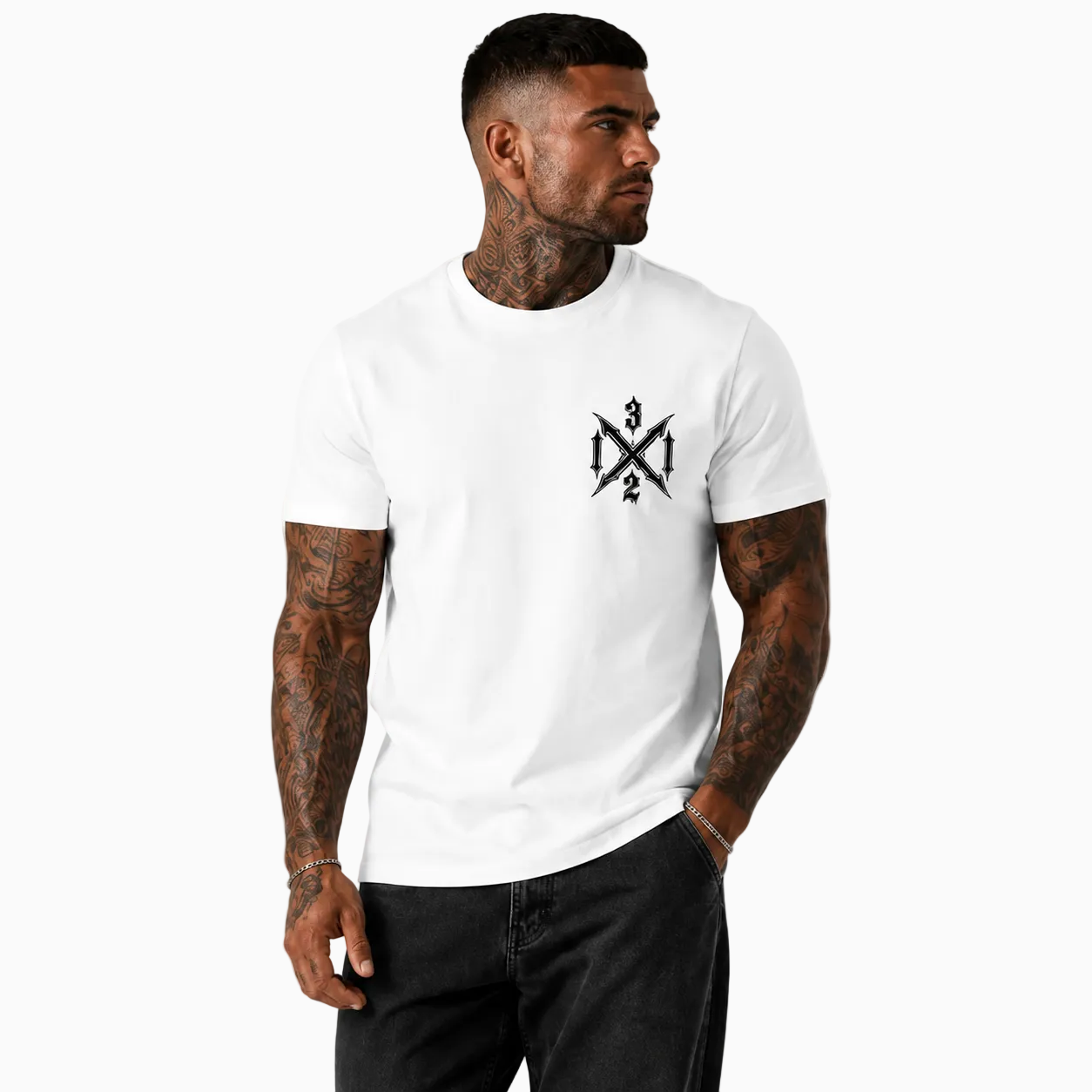 RU - SOVEREIGN TEE WHITE