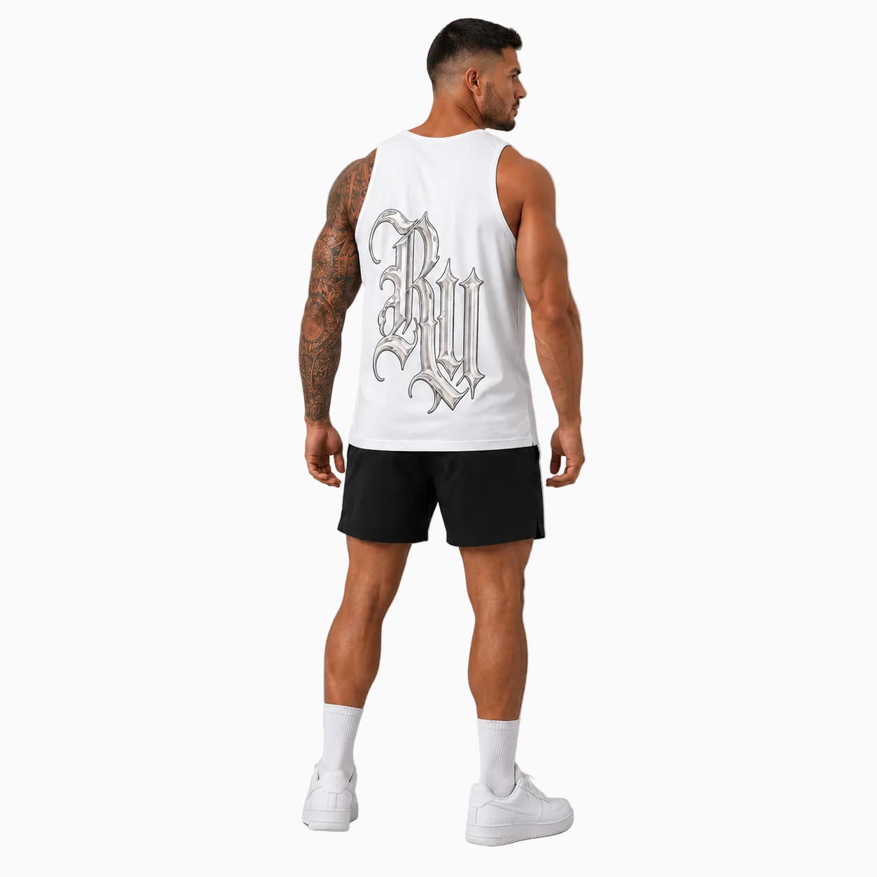RU - PRIME TANK WHITE