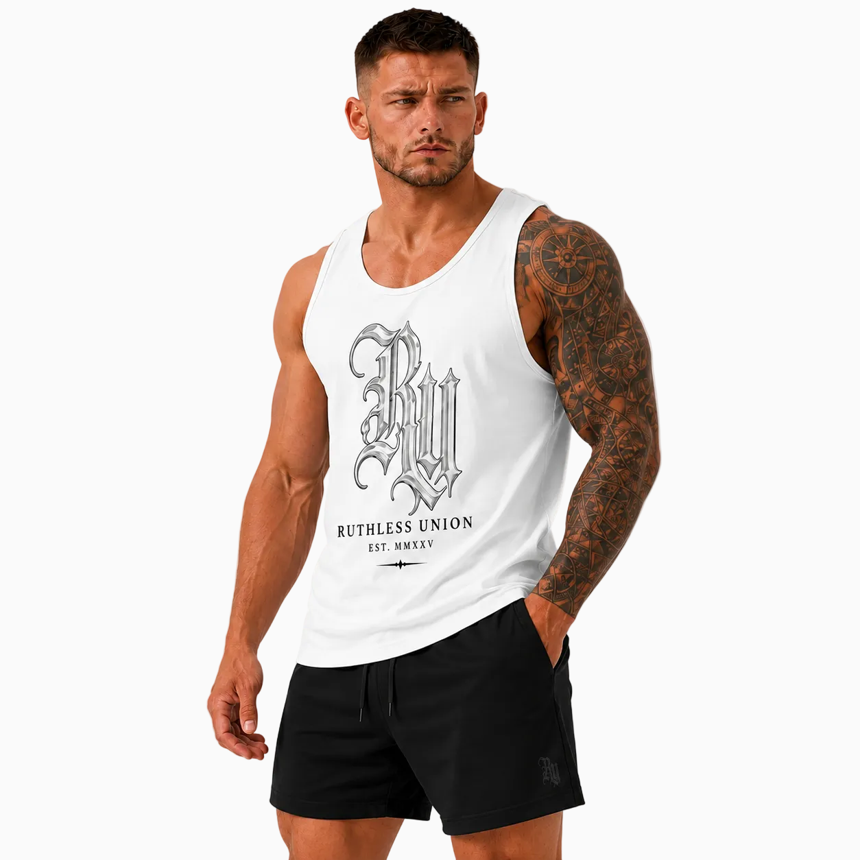 RU - PRIME TANK WHITE