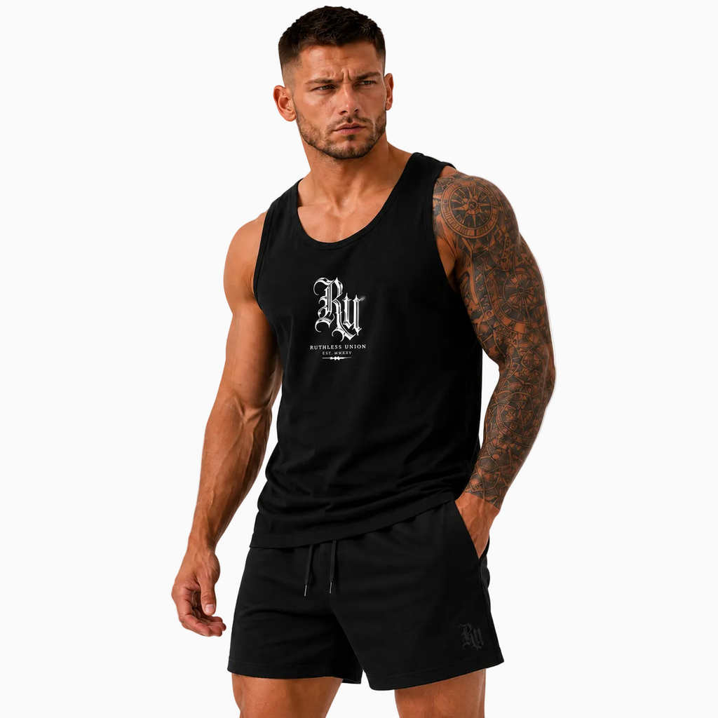 RU - PRIME TANK BLACK