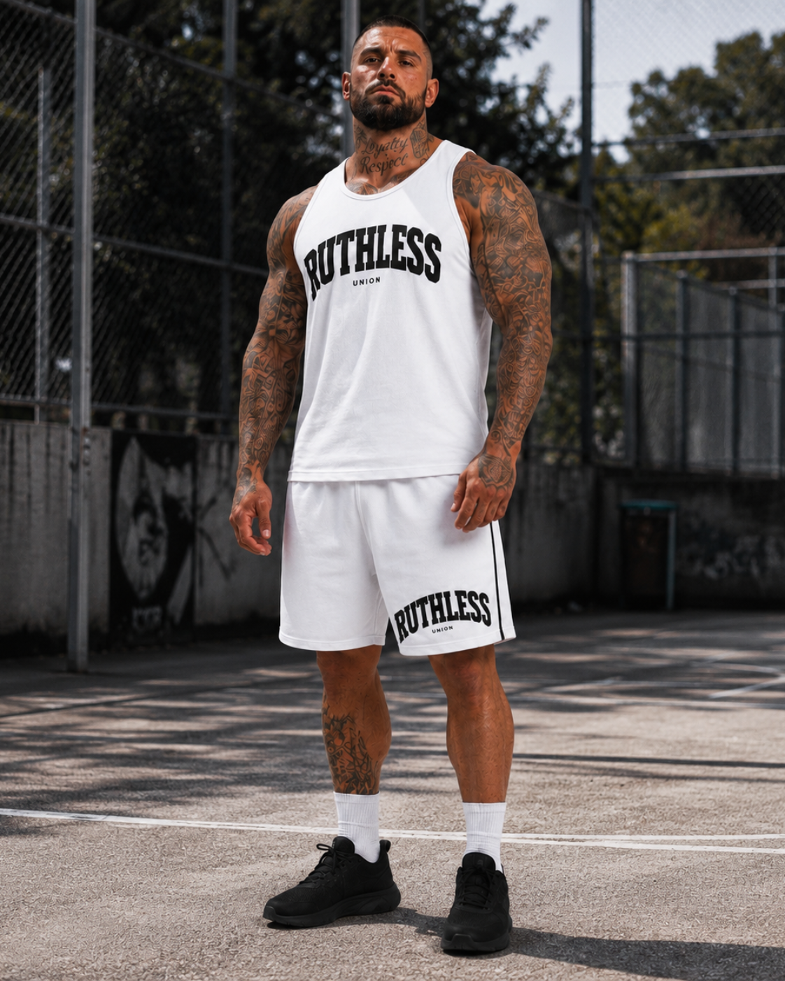 Essential Tank White