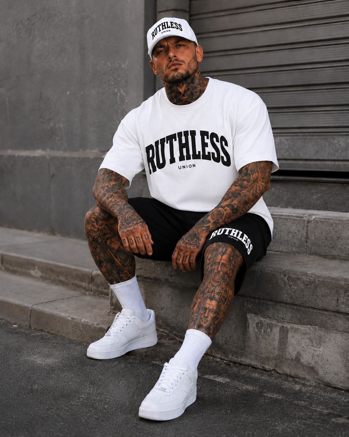 Essential Oversized Tee White