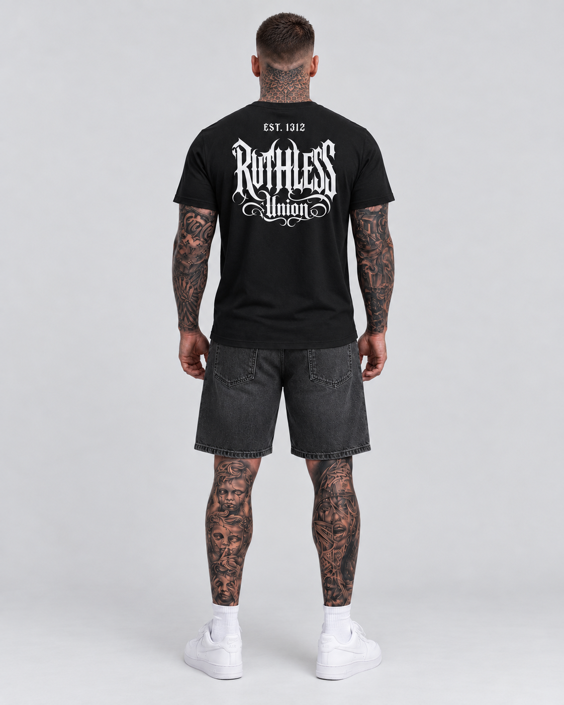 Infamous Tee Black
