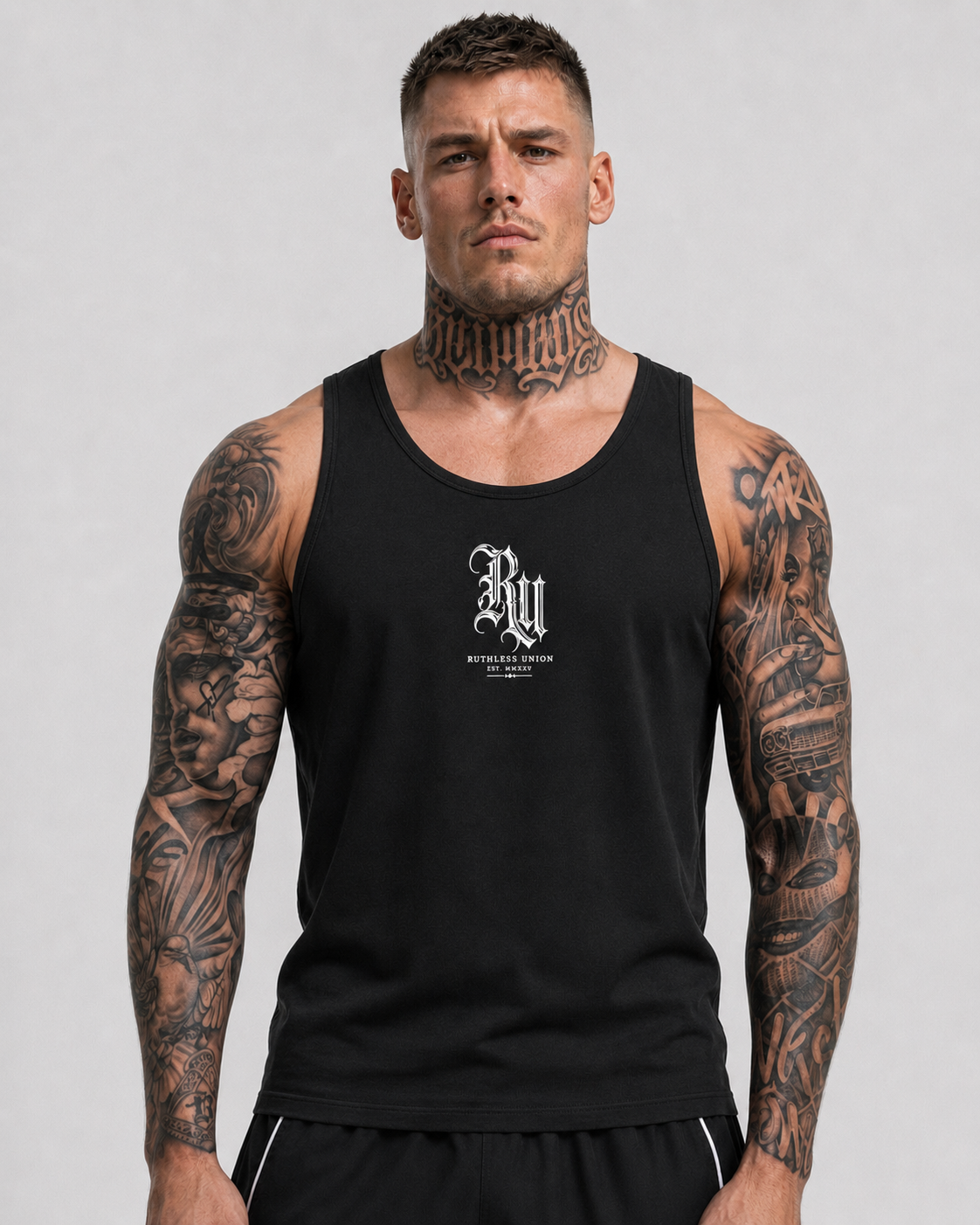 Prime Tank Black