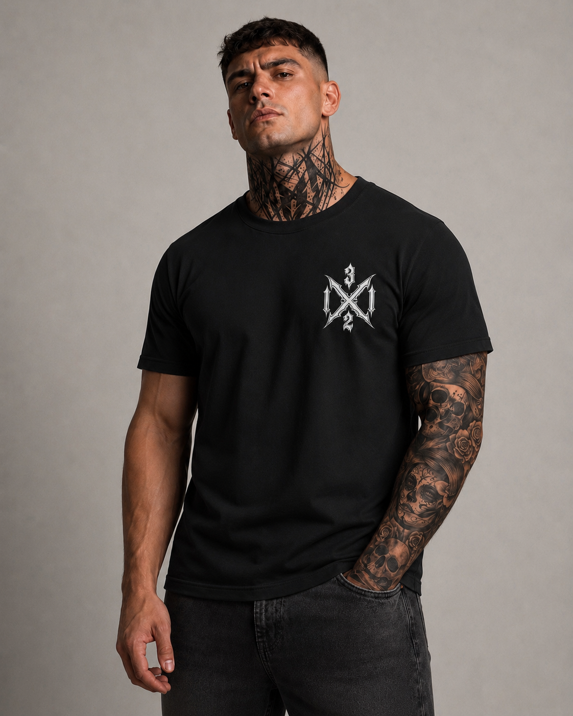 Sovereign Tee Black