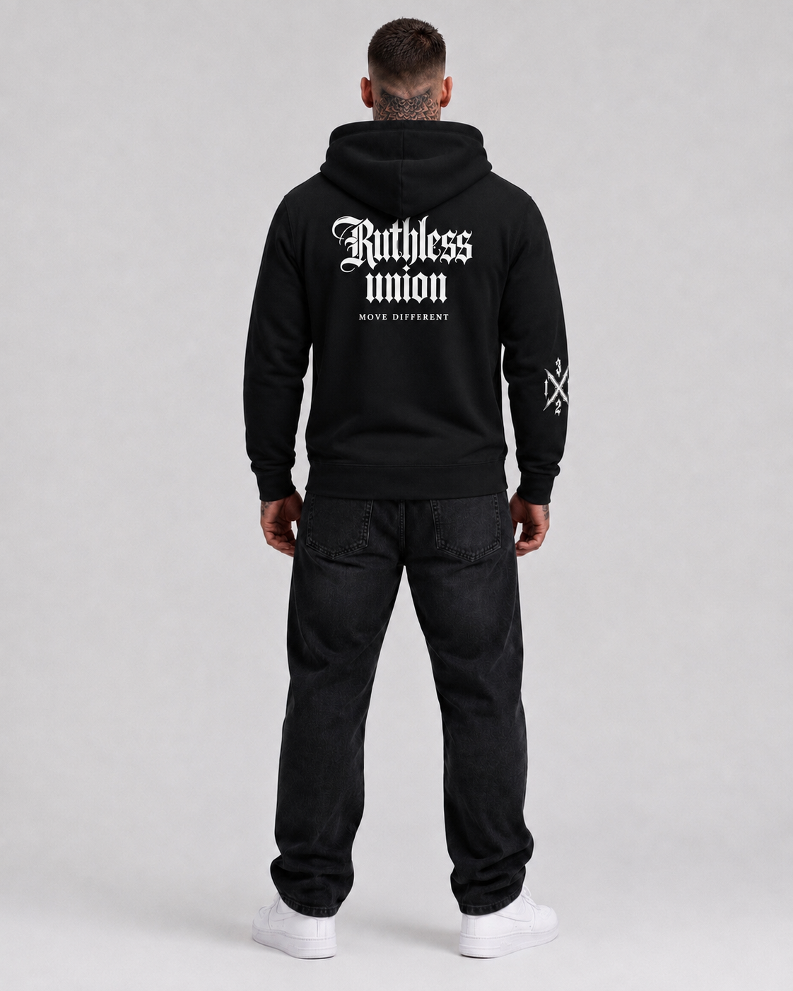 Riot Hoodie Black