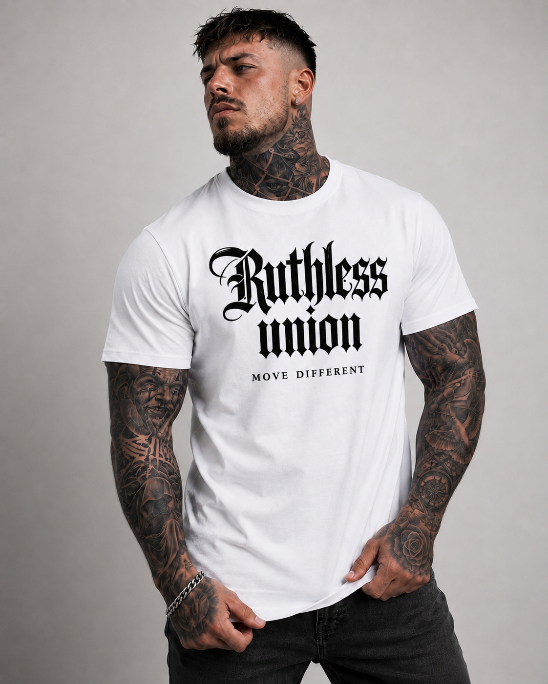 Authority Tee White