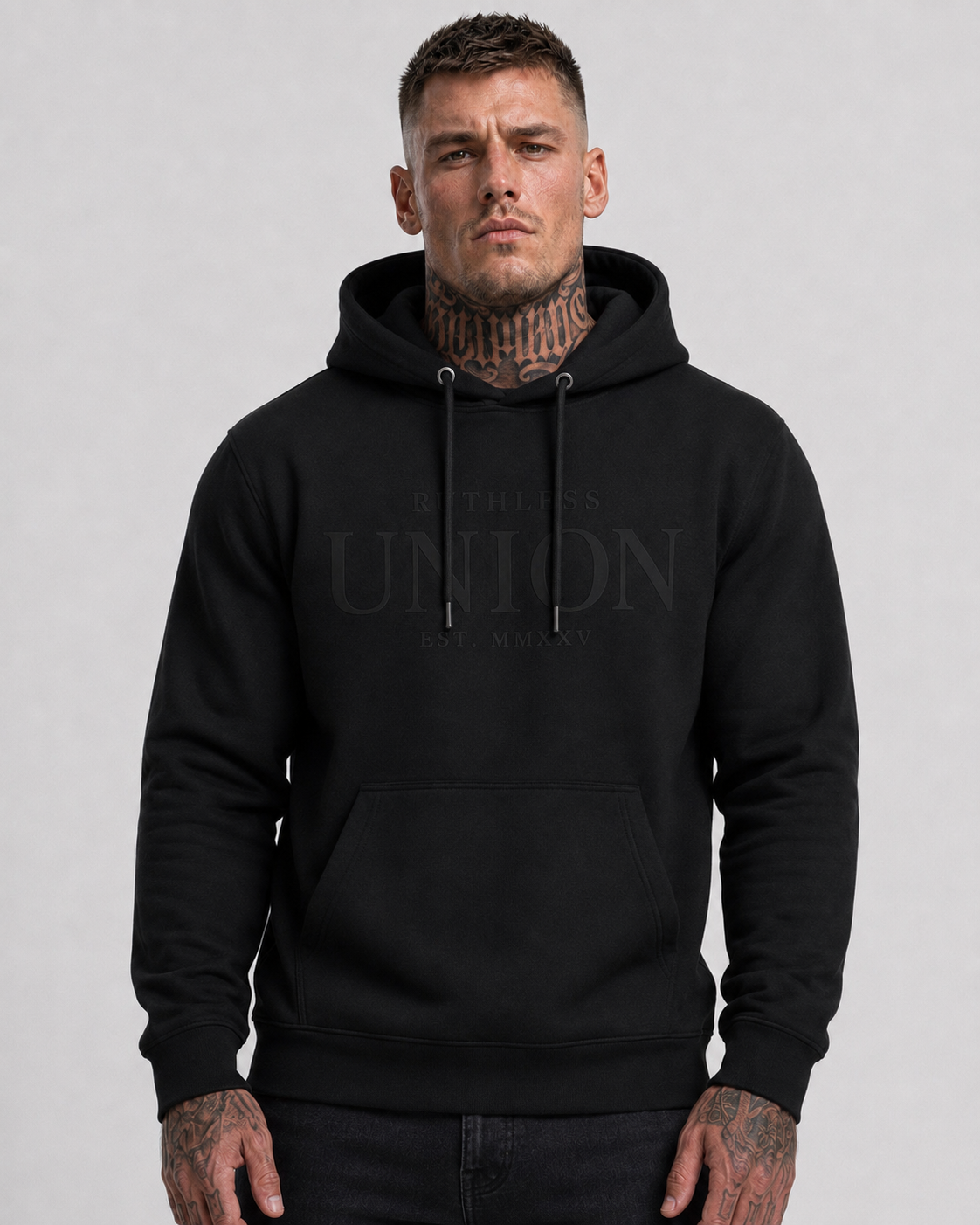 Prestige Hoodie Black on Black