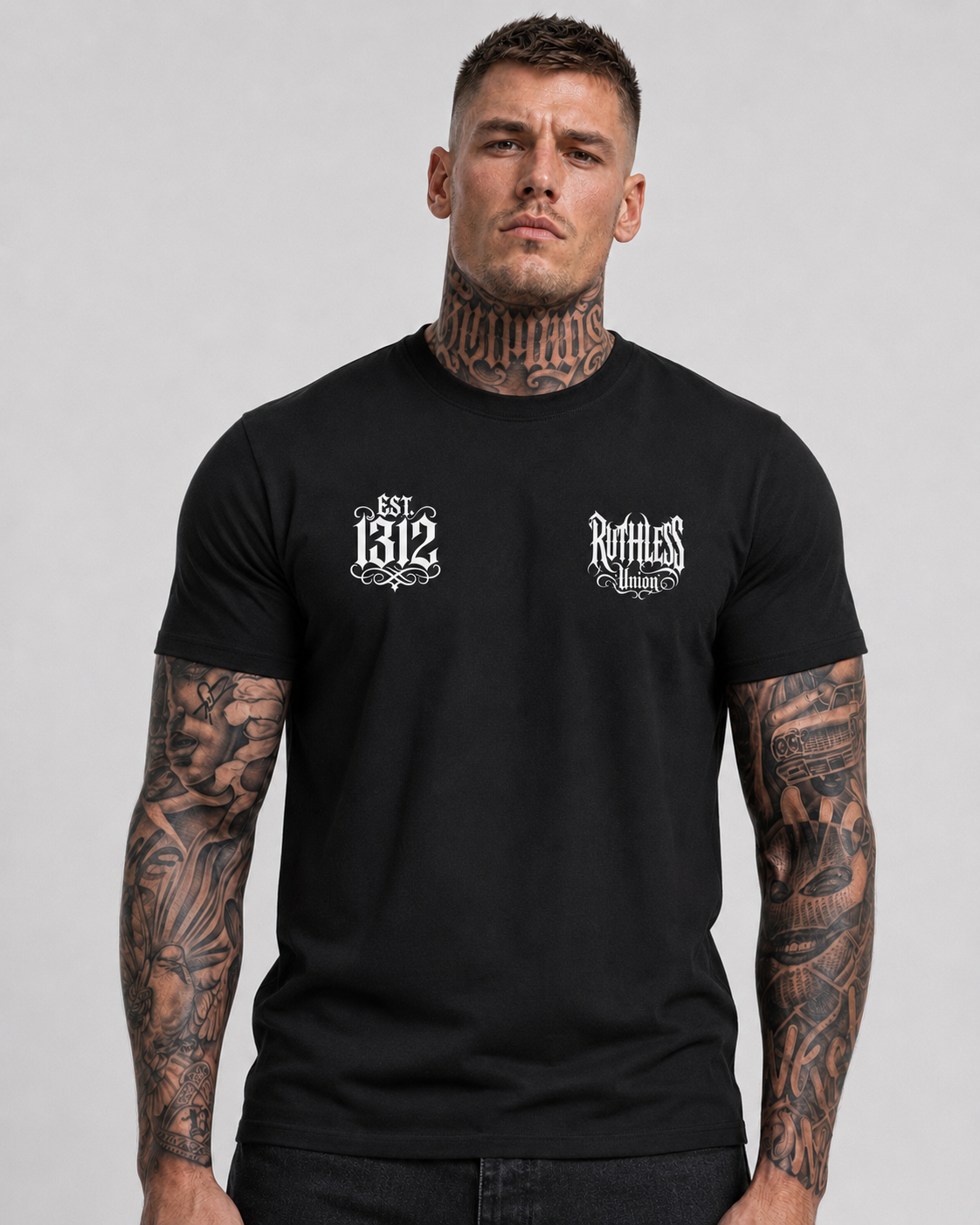 Infamous Tee Black