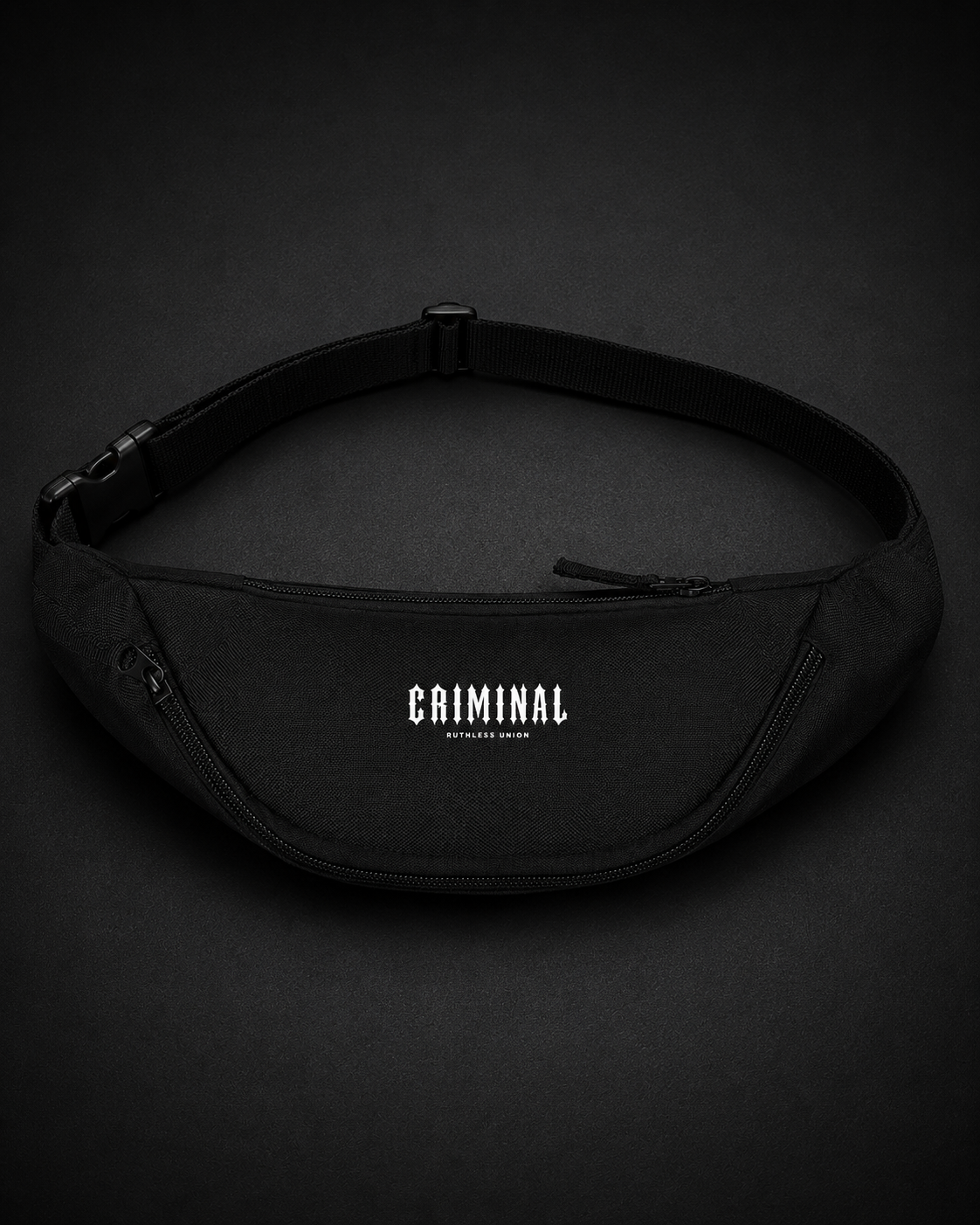 Criminal Waist Bag