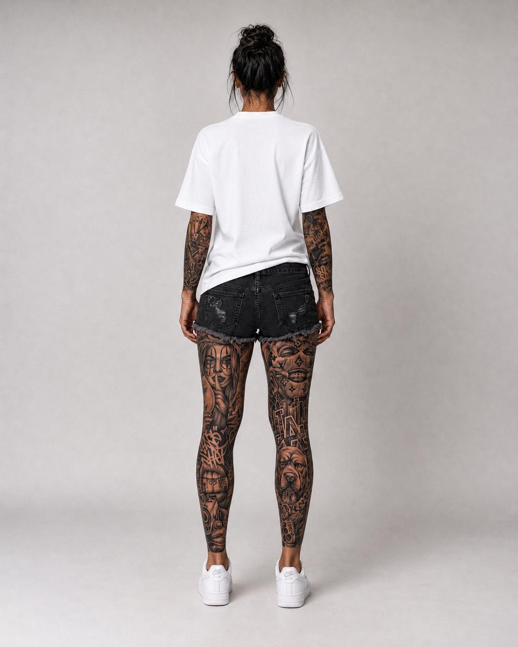 Elite Oversized Tee White Women