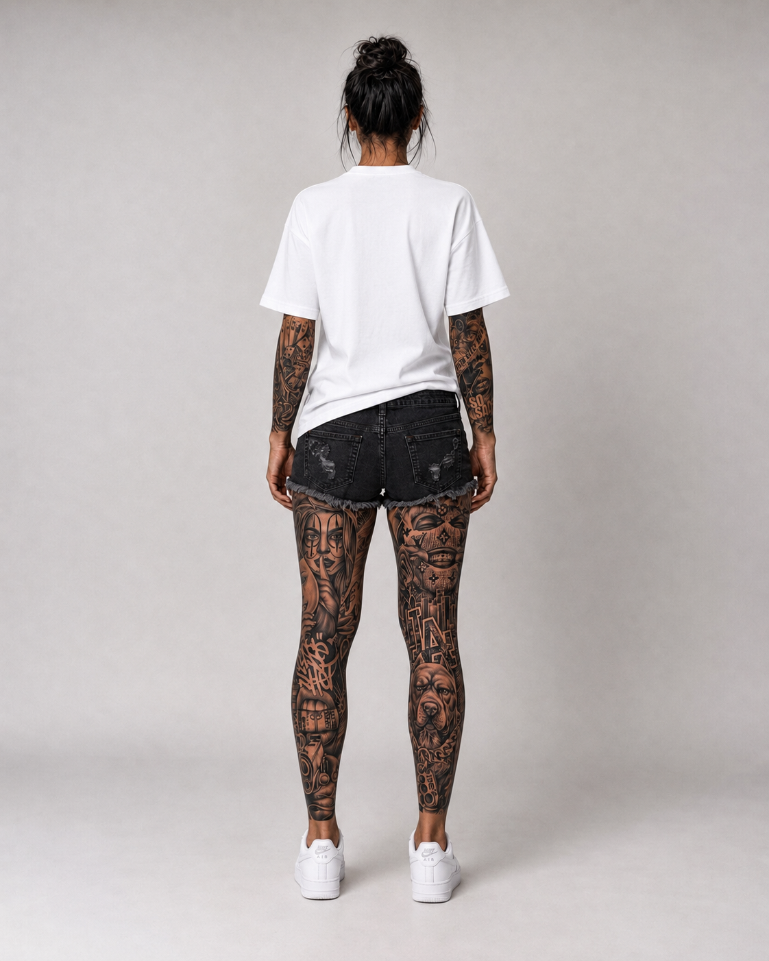 Elite Oversized Tee White Women