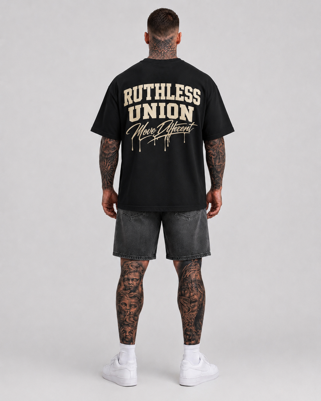 Icon Oversized Tee Black
