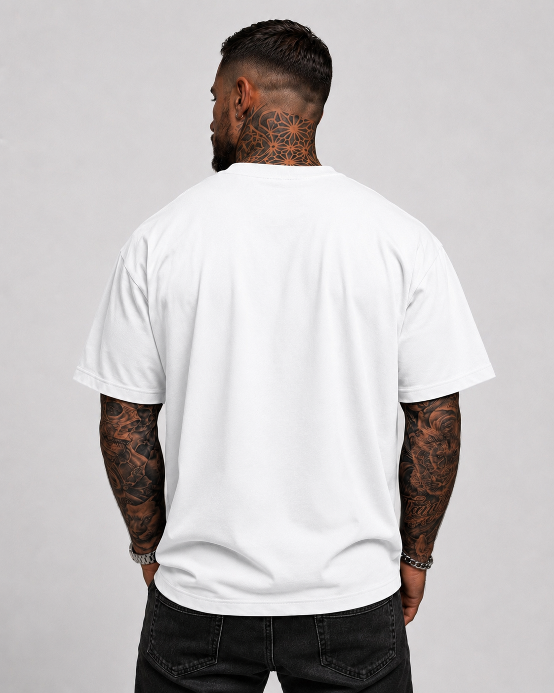 Elite Oversized Tee White