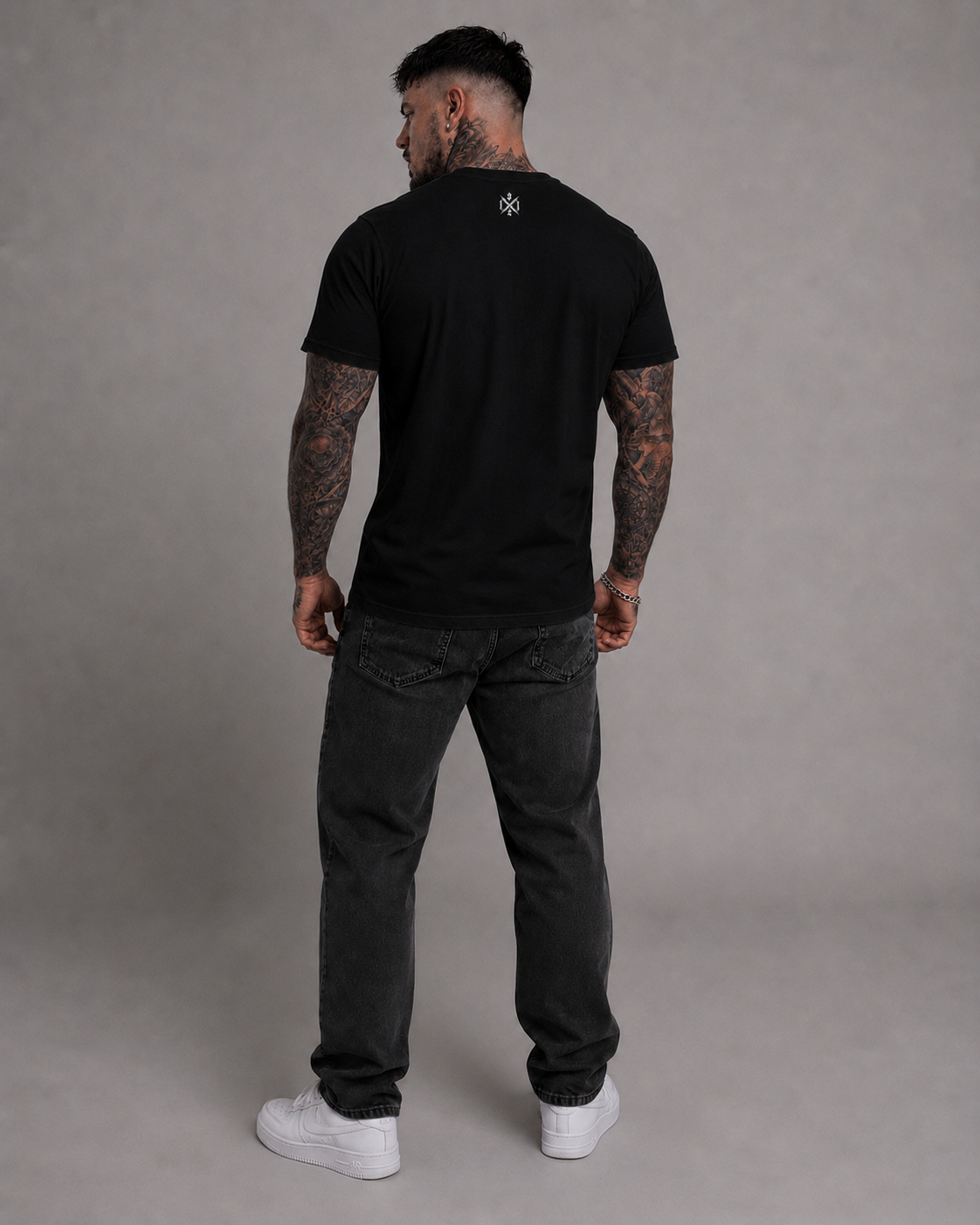 Authority Tee Black