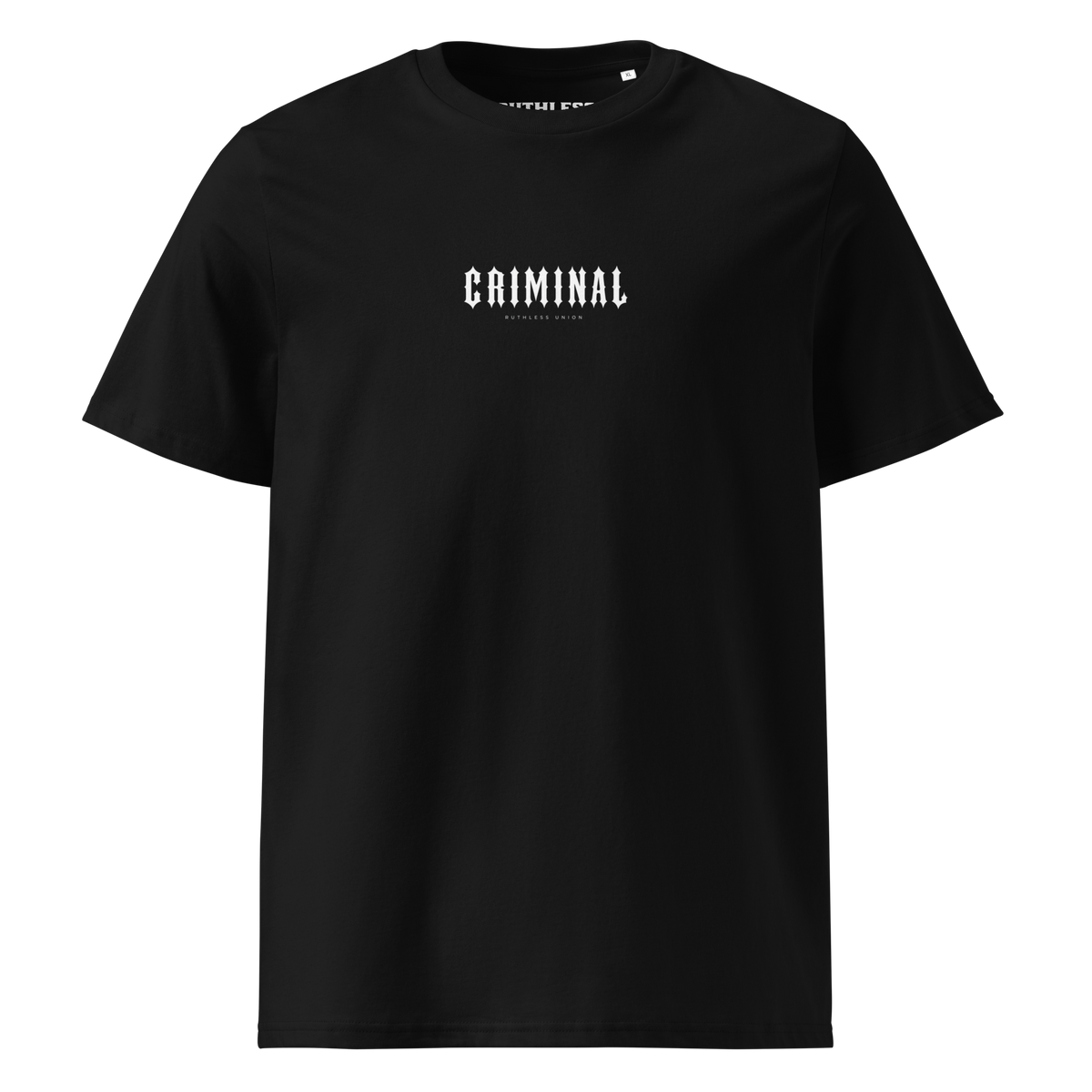 Criminal Tee Black