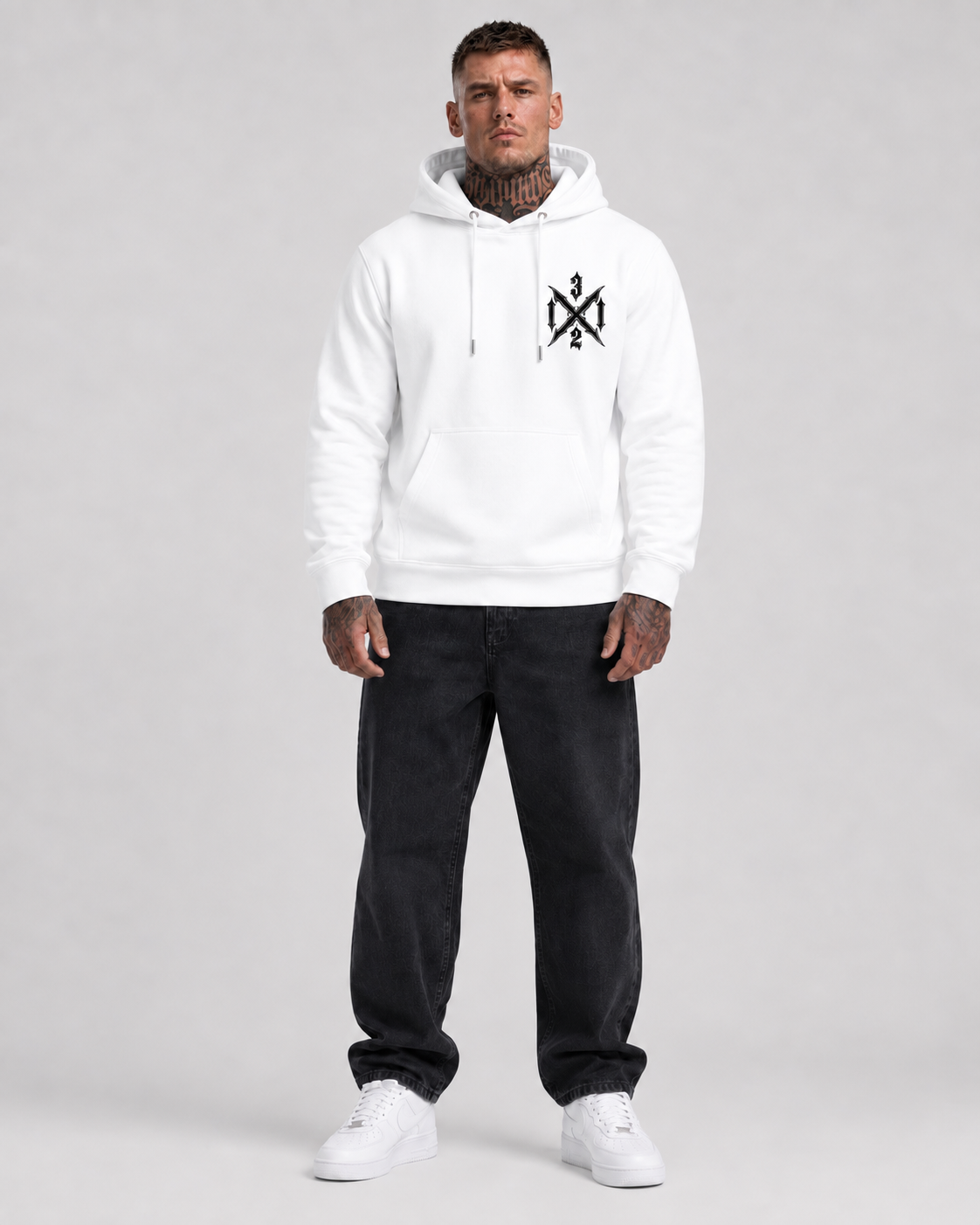 Riot Hoodie White
