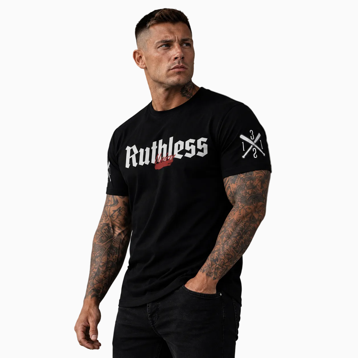 RU – THRONE OF POWER TEE