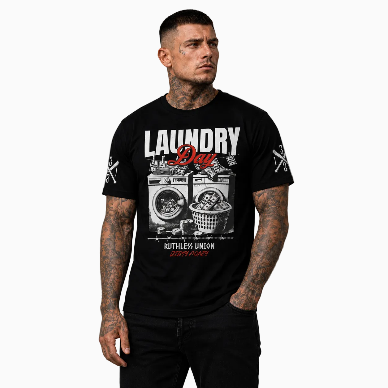 RU – CLEAN MONEY TEE