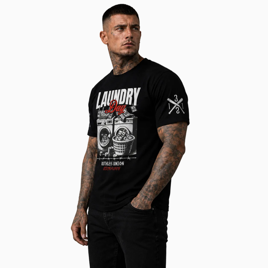 RU – CLEAN MONEY TEE