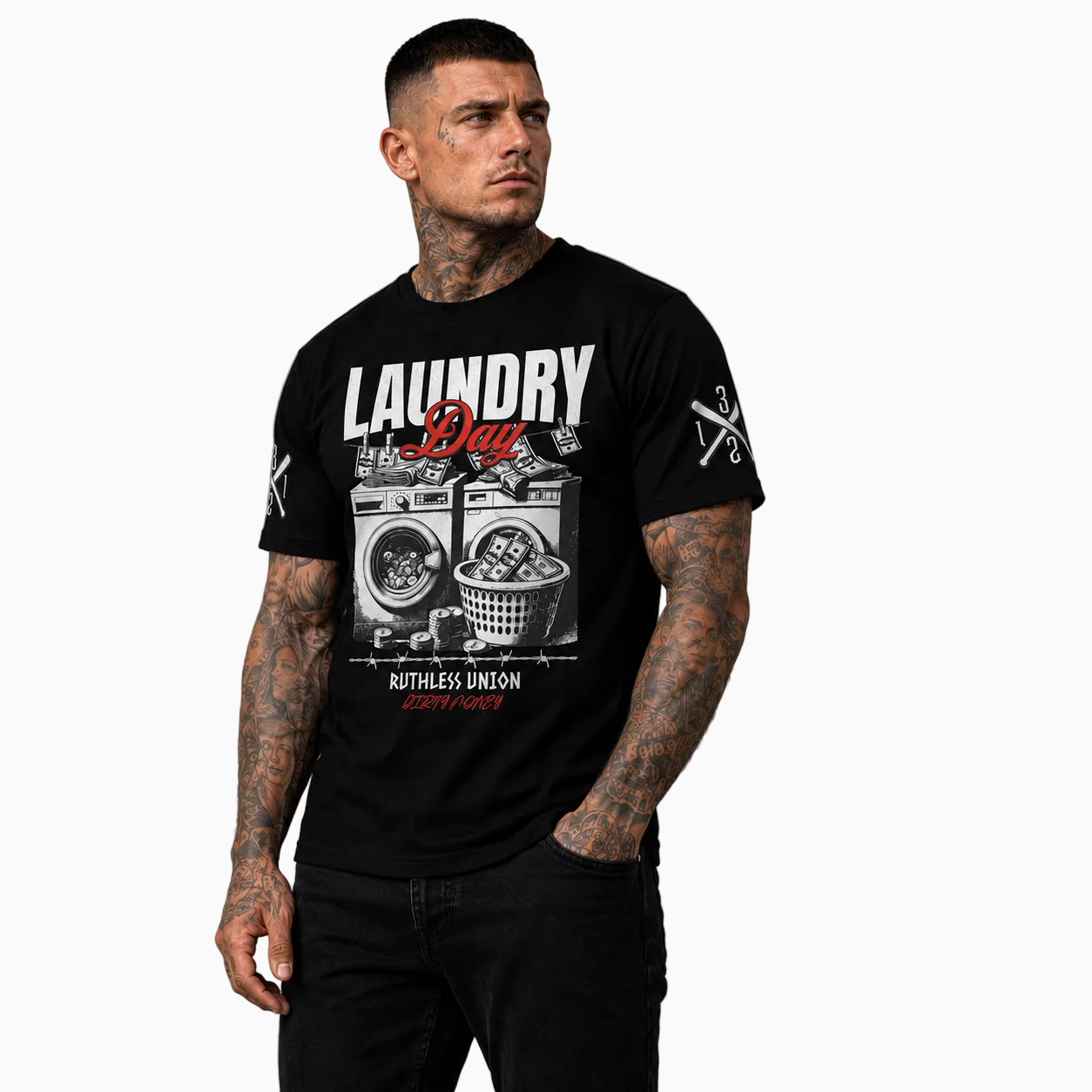 RU – CLEAN MONEY TEE