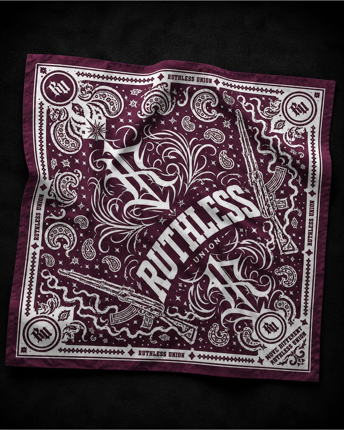 Bandana Purple