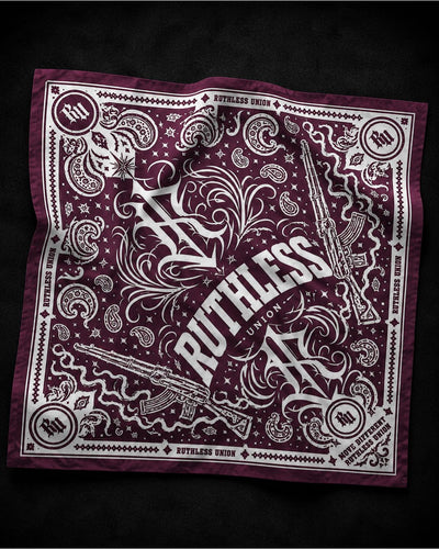 Bandana Purple
