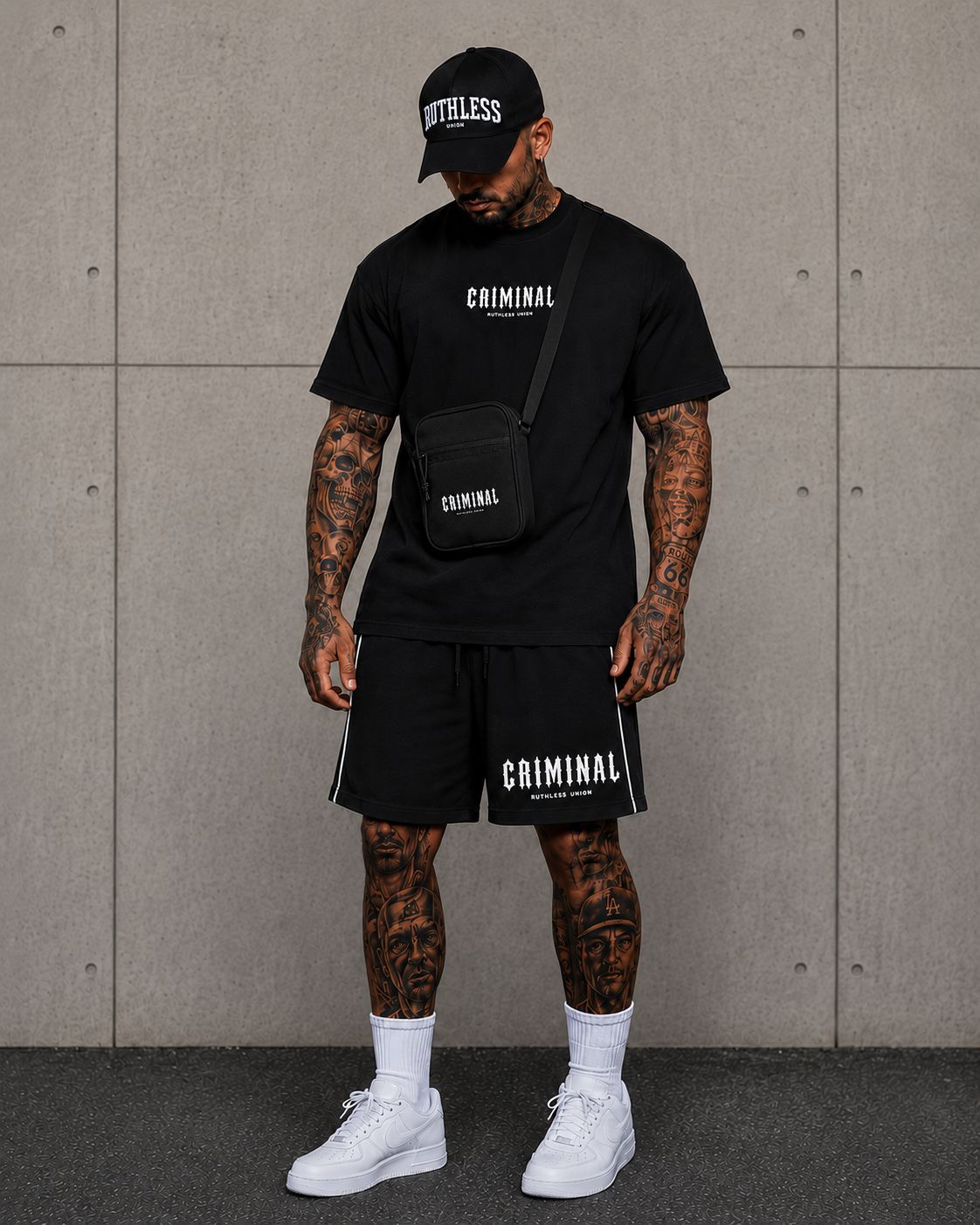 Criminal Sling Bag
